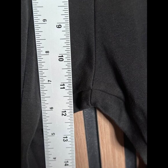 New The North Face Leggings Large Womens Black Tape TIght Pants Logo - Picture 5 of 10